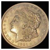 1921 Morgan Dollar