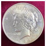 1924 Peace Silver Dollar