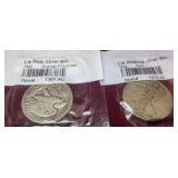 1942 & 1944 Walking Liberty Silver Halves