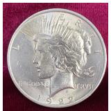 1922 Peace Silver Dollar