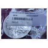 2014 American Silver Eagle Coin