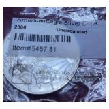 2006 American Silver Eagle Coin
