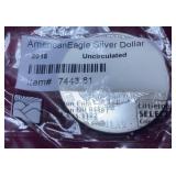 2015 American Silver Eagle Coin