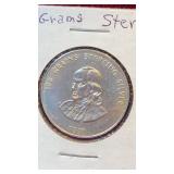 100 Grains of Sterling Silver Coin