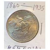 1935 So Called Half Dollar Token