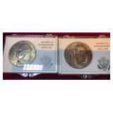 1974 Eisenhower Dollar Coins