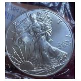 2017 American Silver Eagle