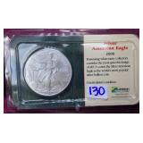 2000 American Silver Eagle Coin