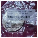 2018 American Silver Eagle Coin
