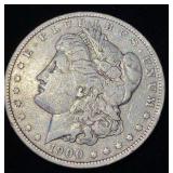 1900-O Morgan Silver Dollar