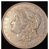 1921-D Morgan Silver Dollar