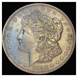 1921 Morgan Silver Dollar