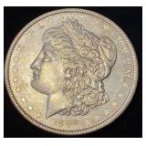 1889 Morgan Silver Dollar
