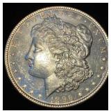 1896 Morgan Silver Dollar
