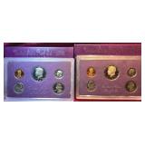 1985 & 1987 United States Proof Sets