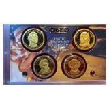 United States Presidential $1 Coin Proof Set