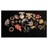 Lapel pins and brooches