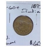 1893 Indian Cent (MS-63)