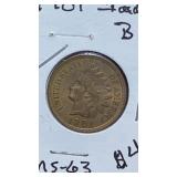 1901 Indian Cent BU (MS-63)