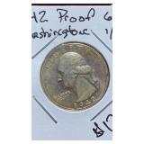 1942 Washington Quarter Proof (PR-66)