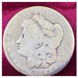 1890 Morgan Silver Dollar