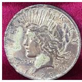 1923 Peace Silver Dollar