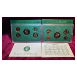 1996 US Mint Proof Sets