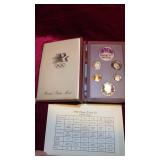 US Mint 1984 Olympic Prestige Set