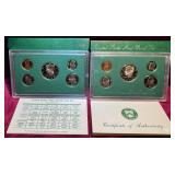 1998 US Mint Proof Sets