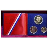 United States Bicentennial Silver Proof Set