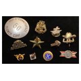 Membership and affiliation pins
