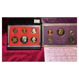 1982 & 1987 United States Proof Sets