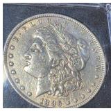 1896 Morgan Silver Dollar