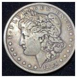 1885 Morgan Silver Dollar