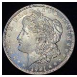 1921 Morgan Silver Dollar