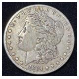 1884 Morgan Silver Dollar