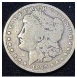 1896 Morgan Silver Dollar
