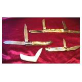 Various Pocketknives