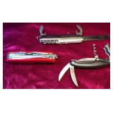 Milt-Function Pocket Knives