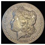 1901-O Morgan Silver Dollar