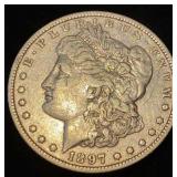 1897-O Morgan Silver Dollar
