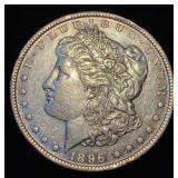 1896 Morgan Silver Dollar