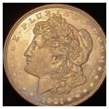 1921 Morgan Silver Dollar