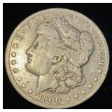 1900-O Morgan Silver Dollar