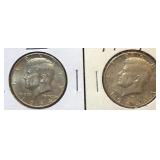 1964 Kennedy Silver Halves
