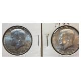 1964 Kennedy Silver Halves