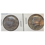 1964 Kennedy Silver Halves