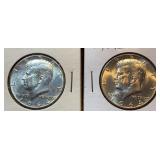 1964 Kennedy Silver Halves
