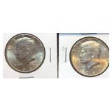 1964-D Kennedy Silver Halves