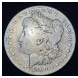 1900-O Morgan Silver Dollar